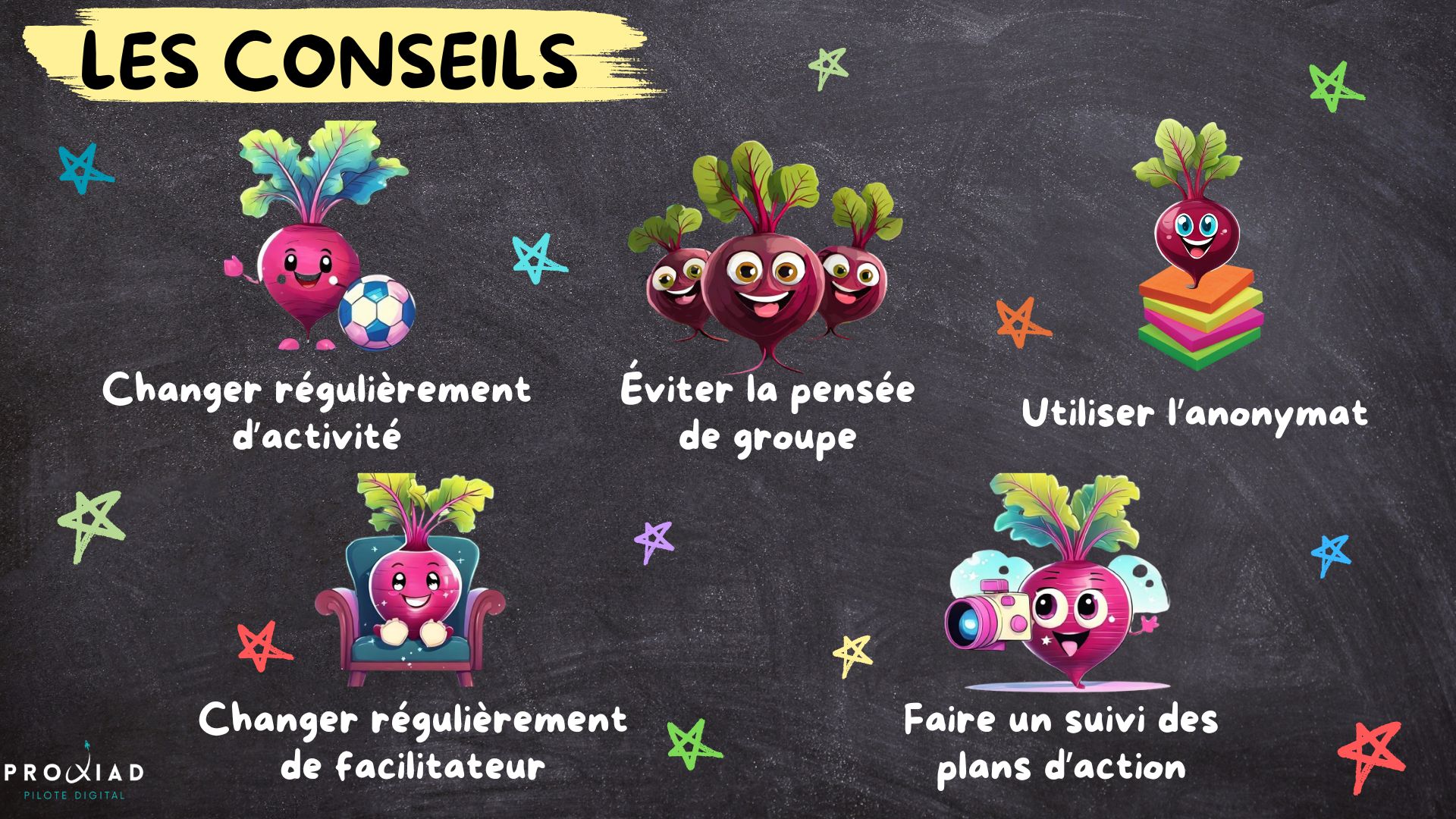 Les conseils