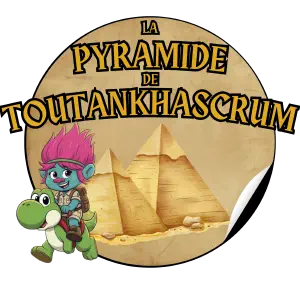 Le mystère de la pyramide de Toutankhascrum