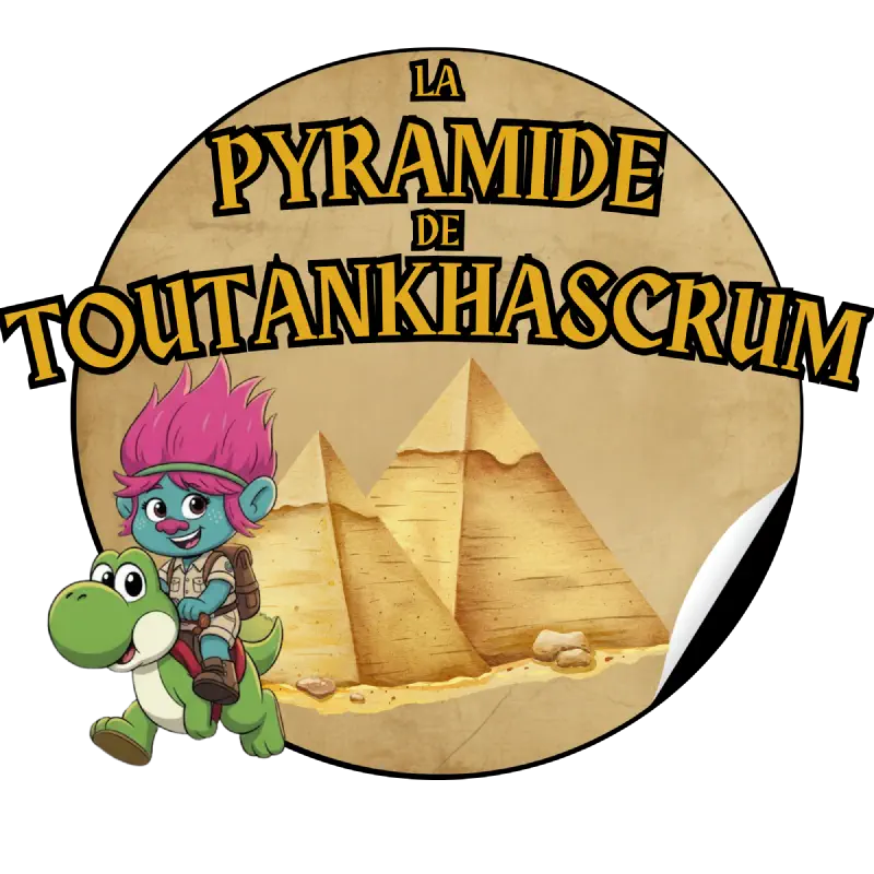 Le mystère de la pyramide de Toutankhascrum